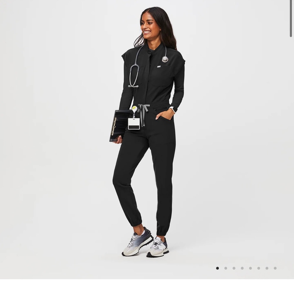 black figs jumpsuit